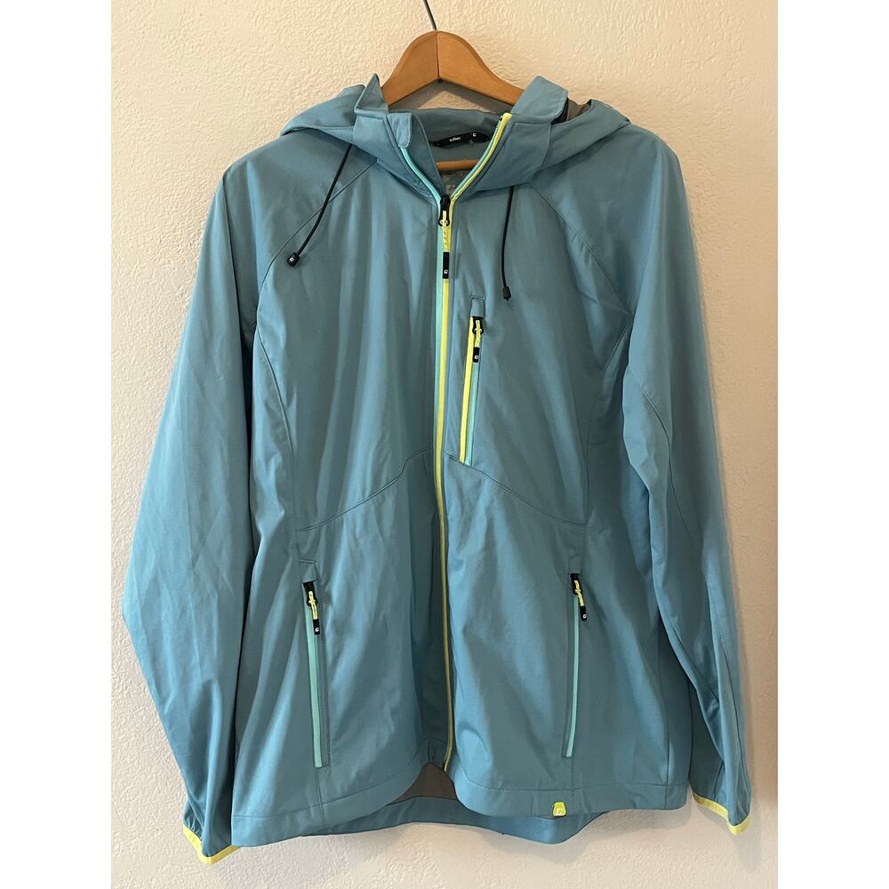 Women's Killtec All Terrain Windproof Water Resistant Lightweight Jacket Size XL